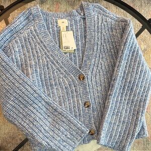 H&M Blue Women's Sweater Size M NWT